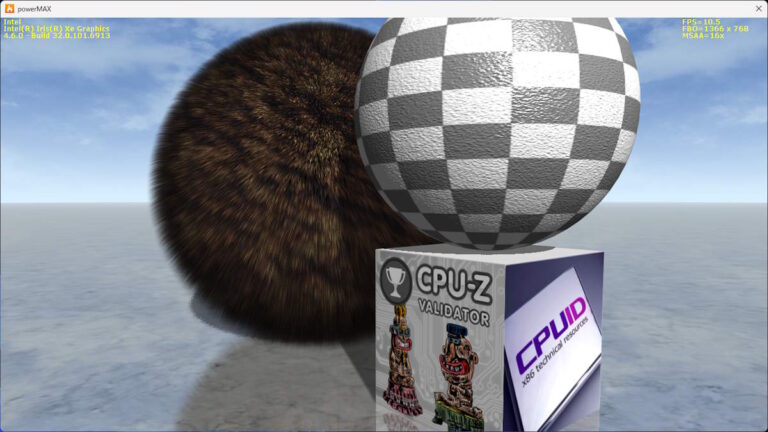 CPUID powerMAX (CPU and GPU burn-in test) ทดสอบเสถียรภาพการทำงานของฮาร์ดแวร์