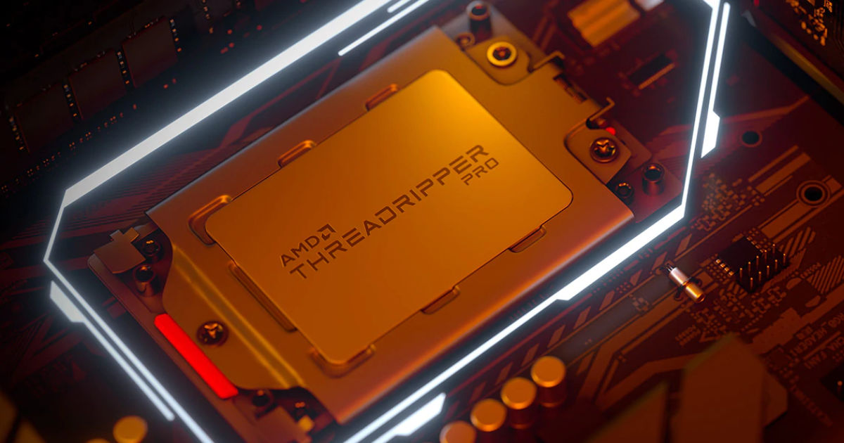 AMD Ryzen Threadripper PRO พร้อมวางจำหน่ายแล้ว 1 AMD Threadripper PRO