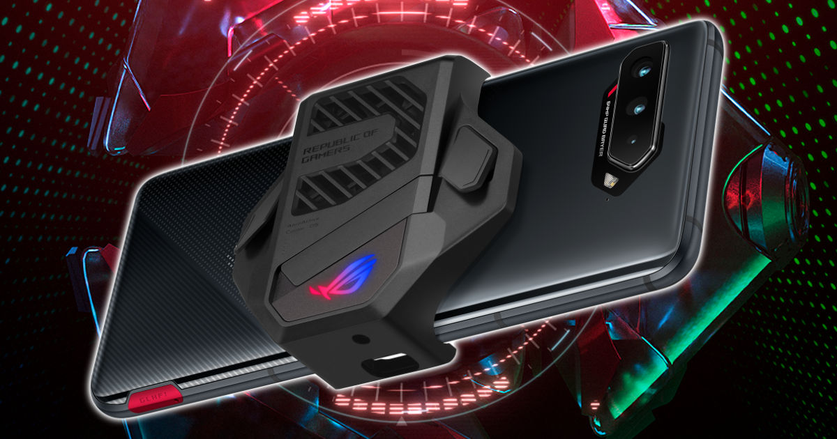 ASUS เปิดตัว ROG Phone 5, ROG Phone 5 Pro และ ROG Phone 5 Ultimate 1 ROG PHONE 5