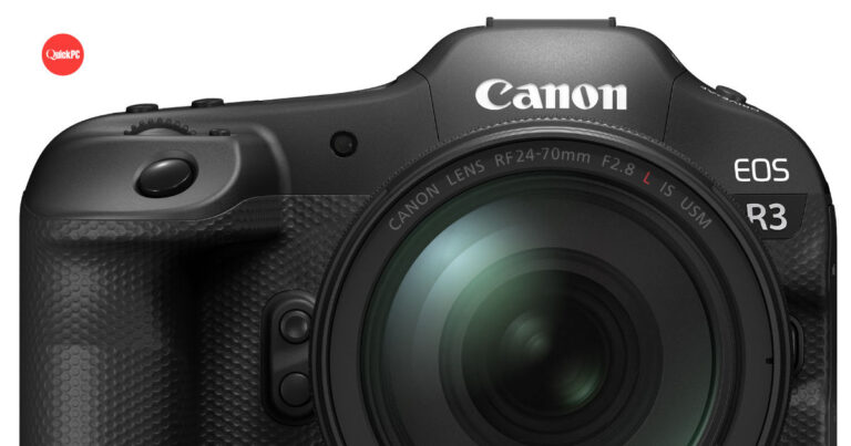 Canon เผยโฉมกล้องมิเรอร์เลสฟูลเฟรม EOS R3 ที่อัดแน่นด้วยฟีเจอร์สุดล้ำ