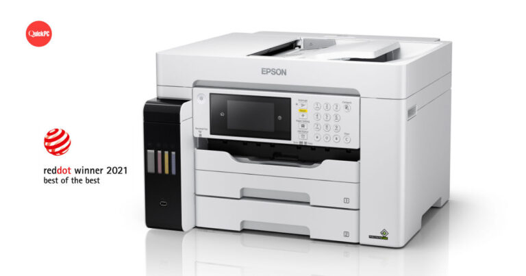 EPSON กระหึ่มเวทีออกแบบโลก หลัง 3 กลุ่มสินค้าเดินหน้ากวาดรางวัล Red Dot