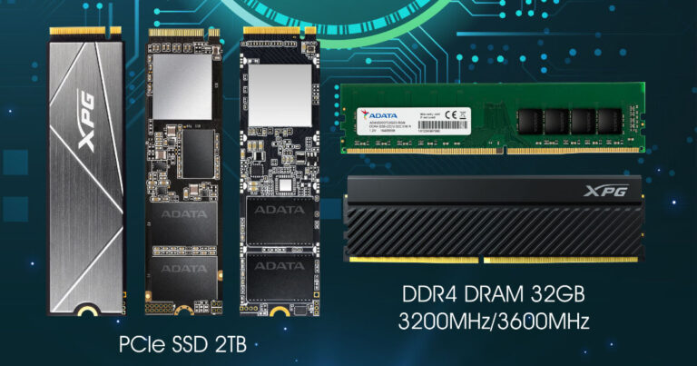 ADATA SSD และ DRAM เป็นหนึ่งในผลิตภัณฑ์ที่ได้รับความนิยมสูงสุด ได้รับการแนะนำสำหรับการทำเหมืองคริปโตฯ โดยเฉพาะเหมือง Chia