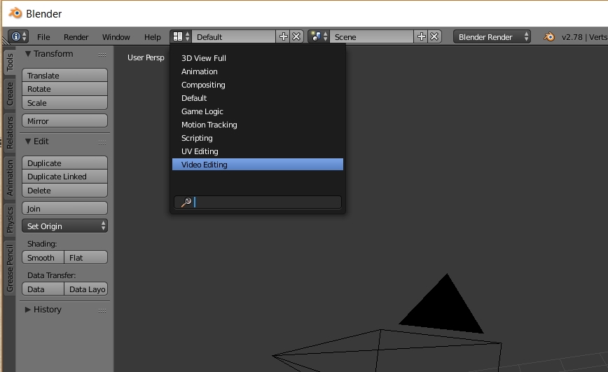 แนะนำ โปรแกรมตัดต่อวิดีโอฟรี ไม่มีลายน้ำ (อัปเดตล่าสุด) 12 Blender 01