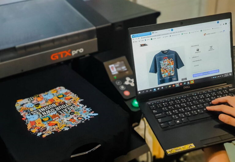 Brother ยกระดับธุรกิจการพิมพ์เสื้อแฟชั่น ดันยอดขายเครื่องพิมพ์ GTXpro โต 30%