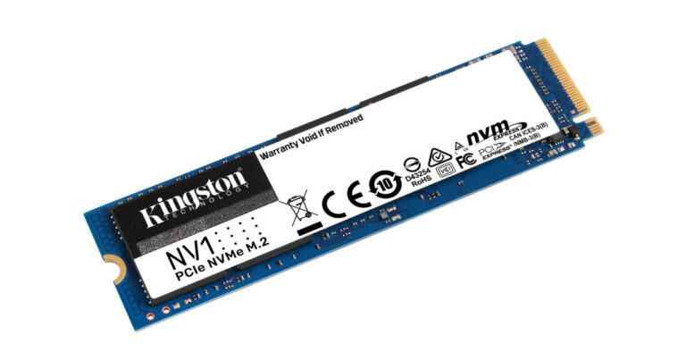 Kingston เปิดตัว SSD NV1 NVMe PCIe ความจุสูง 2TB และ KC600 mSATA สำหรับโน้ตบุ๊กรุ่นเก่า