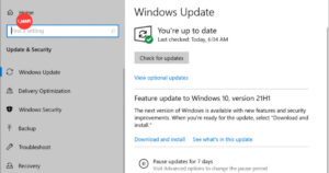ไมโครซอฟท์ปล่อย Windows 10 May 2021 (21H1) อัปเดตล่าสุด