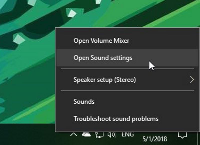 วิธีแยกเสียงของเกมและแอปฯ ออกช่องทางต่าง ๆ ใน Windows 10 April update (1803) 2 แยกเสียง