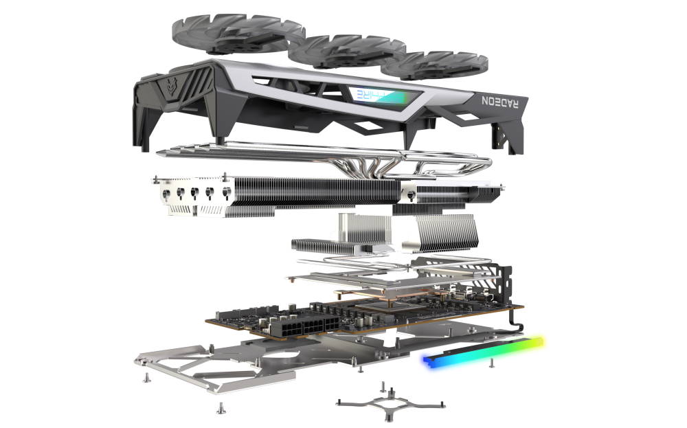 สำรวจนวัตกรรมเด่น จากงาน COMPUTEX 2021 / SAPPHIRE เปิดตัว NITRO+ RX 6900 XT 4 Nitro RX6900 XT 010