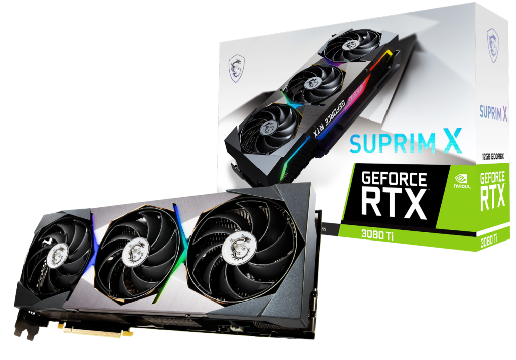 MSI เปิดตัวกราฟิกการ์ดรุ่นใหม่ล่าสุดในซีรีส์ GeForce RTX 3080 TI และ RTX 3070 TI 3 SUPRIM