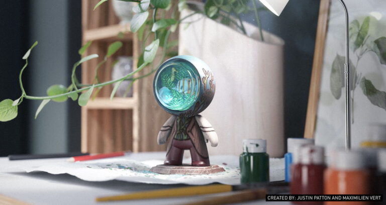 เร่งความเร็วให้ความคิดสร้างสรรค์ด้วย NVIDIA Studio และเปลี่ยนจินตนาการให้เป็นงานศิลปะด้วย AI ใน NVIDIA Canvas