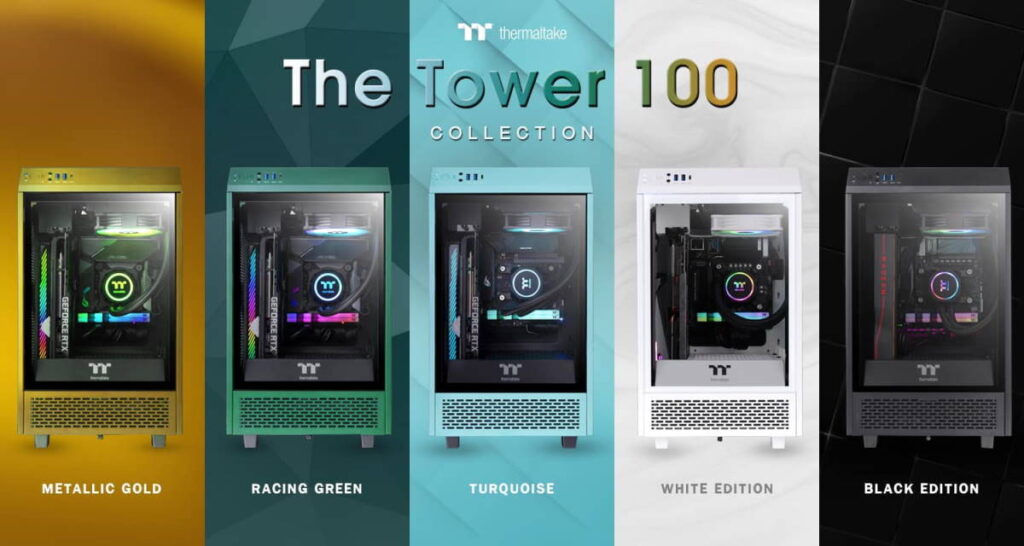 Thermaltake ผู้นำเทรนด์แฟชันพีซีและเกมมิ่ง ส่งอุปกรณ์หลากหลายสีสันเพื่อสร้างไลฟ์สไตล์ในแบบของคุณ 4 T100 5Color