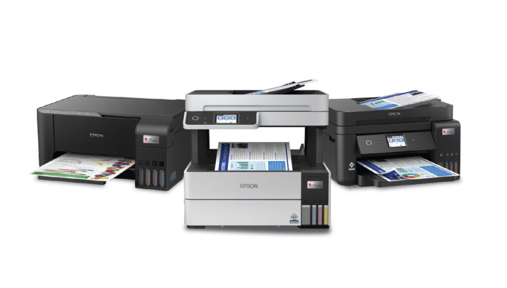 เอปสันส่งทัพ EcoTank รุกตลาดองค์กรยุคนิวนอร์มอล ตอกย้ำผู้นำตลาดและเดินหน้าชิงตลาดเลเซอร์พรินเตอร์ 4 Epson New EcoTank
