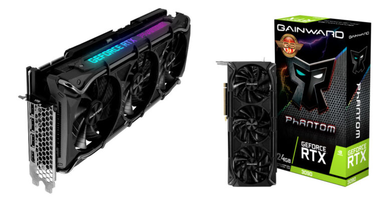 GAINWARD เปิดตัวกราฟิกการ์ด GeForce RTX 30 Phantom Series