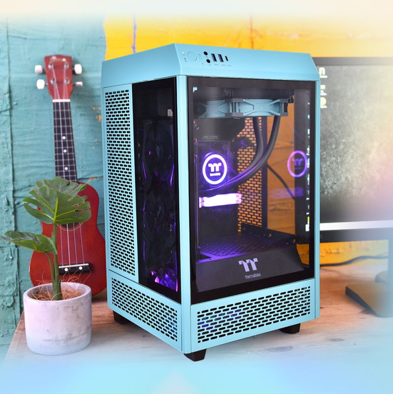 Thermaltake เปิดตัว TOUGHFAN 12 พัดลมแรงดันสูงสำหรับหม้อน้ำ รุ่นพิเศษสี Turquoise และ Racing Green 3 Case