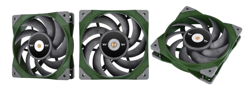 Thermaltake เปิดตัว TOUGHFAN 12 พัดลมแรงดันสูงสำหรับหม้อน้ำ รุ่นพิเศษสี Turquoise และ Racing Green 4 TOUGHFAN 12 Racing Green