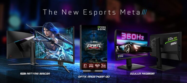 MSI เปิดตัวเกมมิ่งมอนิเตอร์และเกมมิ่งเดสก์ท็อปรุ่นใหม่ ยกระดับประสบการณ์การเล่นเกมที่สมบูรณ์แบบ