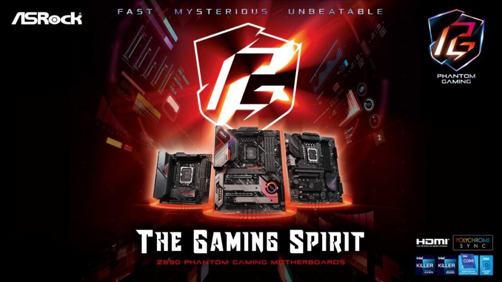 ASRock เปิดตัวเมนบอร์ด Z690 ซีรีส์ รองรับซีพียู อินเทล คอร์ เจนฯ 12 4 ASRock Z690 PG