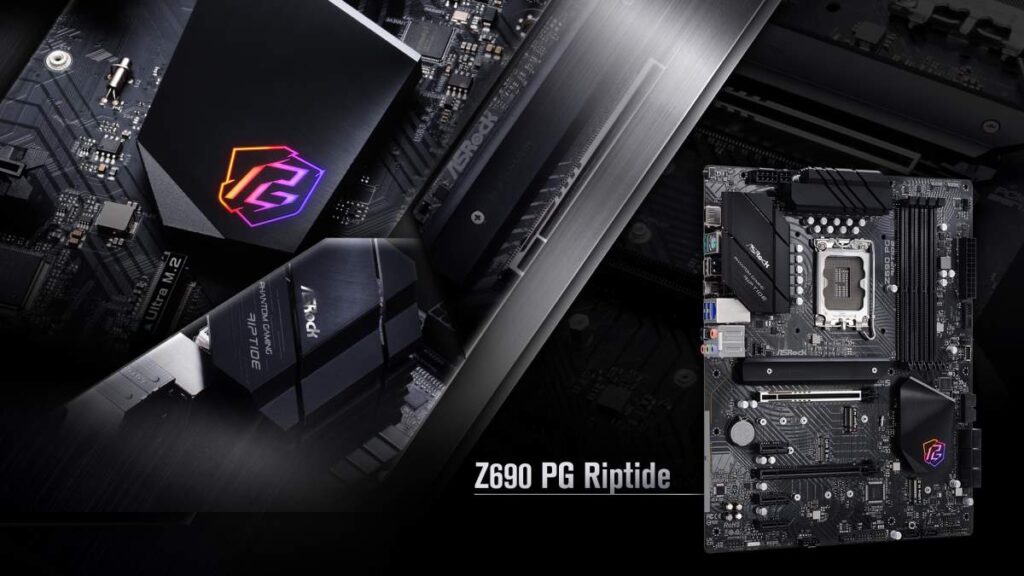 ASRock เปิดตัวเมนบอร์ด Z690 ซีรีส์ รองรับซีพียู อินเทล คอร์ เจนฯ 12 5 ASRock Z690 PG Riptide