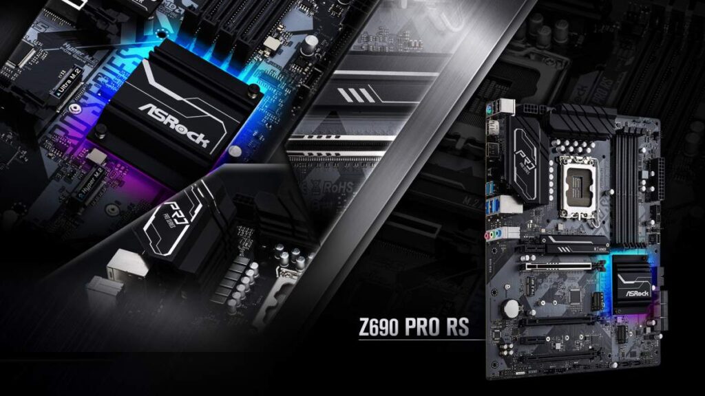 ASRock เปิดตัวเมนบอร์ด Z690 ซีรีส์ รองรับซีพียู อินเทล คอร์ เจนฯ 12 7 ASRock Z690 PRO RS
