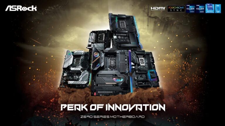 ASRock เปิดตัวเมนบอร์ด Z690 ซีรีส์ รองรับซีพียู อินเทล คอร์ เจนฯ 12