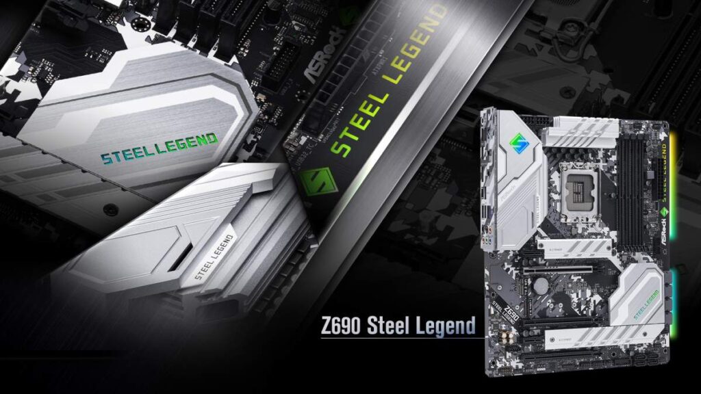 ASRock เปิดตัวเมนบอร์ด Z690 ซีรีส์ รองรับซีพียู อินเทล คอร์ เจนฯ 12 6 ASRock Z690 Steel Legend