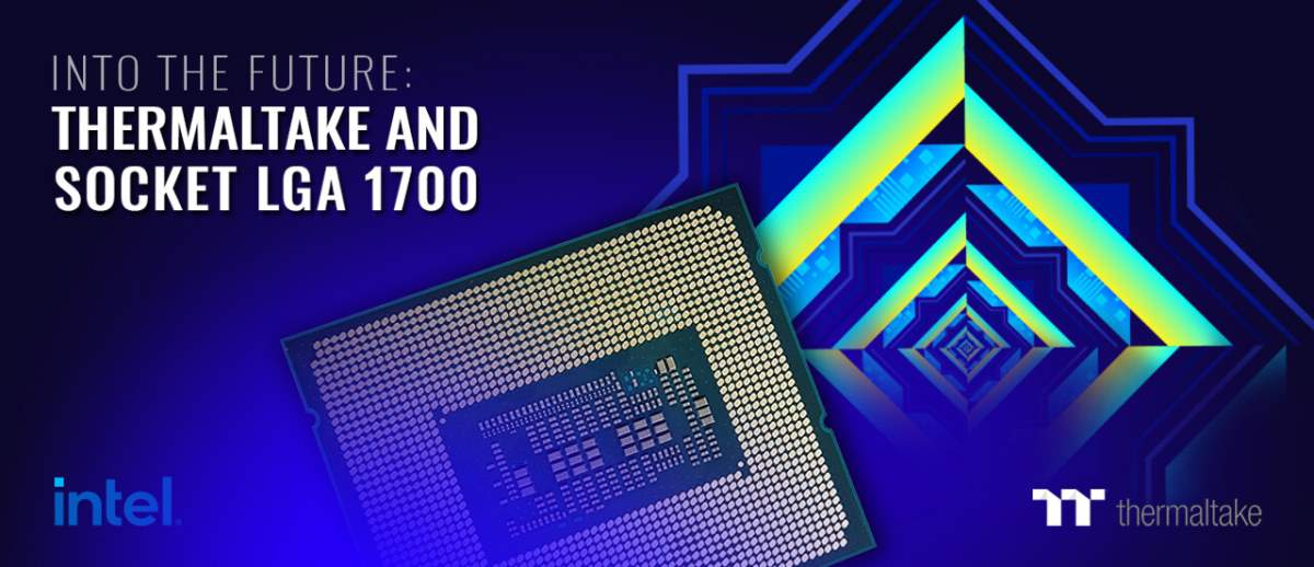 Thermaltake ประกาศรายชื่อชุดระบายความร้อนด้วยน้ำ และฮีตซิงค์ที่สามารถอัปเกรดให้รองรับซ็อกเก็ต LGA 1700 ของซีพียู อินเทล คอร์ เจนฯ 12 1 Thermaltake LGA1700