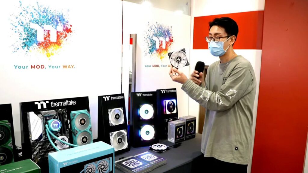 Thermaltake เปิดตัวแรม DDR5 พร้อม เคส พาวเวอร์ซัพพลาย เกมมิ่งเกียร์ และอุปกรณ์ระบายความร้อนสำหรับซีพียูรุ่นใหม่ 4 RIING