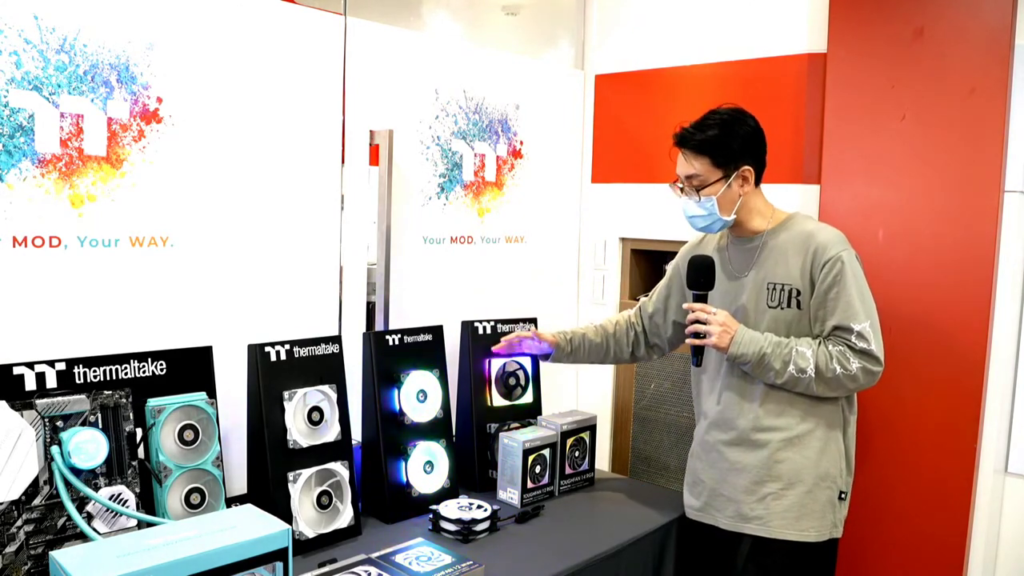 Thermaltake เปิดตัวแรม DDR5 พร้อม เคส พาวเวอร์ซัพพลาย เกมมิ่งเกียร์ และอุปกรณ์ระบายความร้อนสำหรับซีพียูรุ่นใหม่ 3 TOUGHFAN RGB