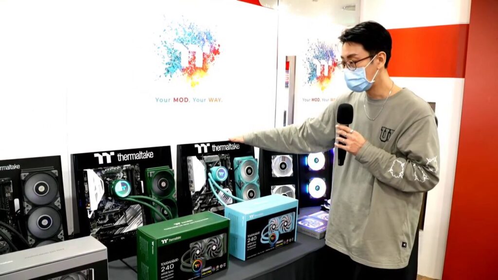 Thermaltake เปิดตัวแรม DDR5 พร้อม เคส พาวเวอร์ซัพพลาย เกมมิ่งเกียร์ และอุปกรณ์ระบายความร้อนสำหรับซีพียูรุ่นใหม่ 5 TOUGHLIQUID COOLING New COLOR