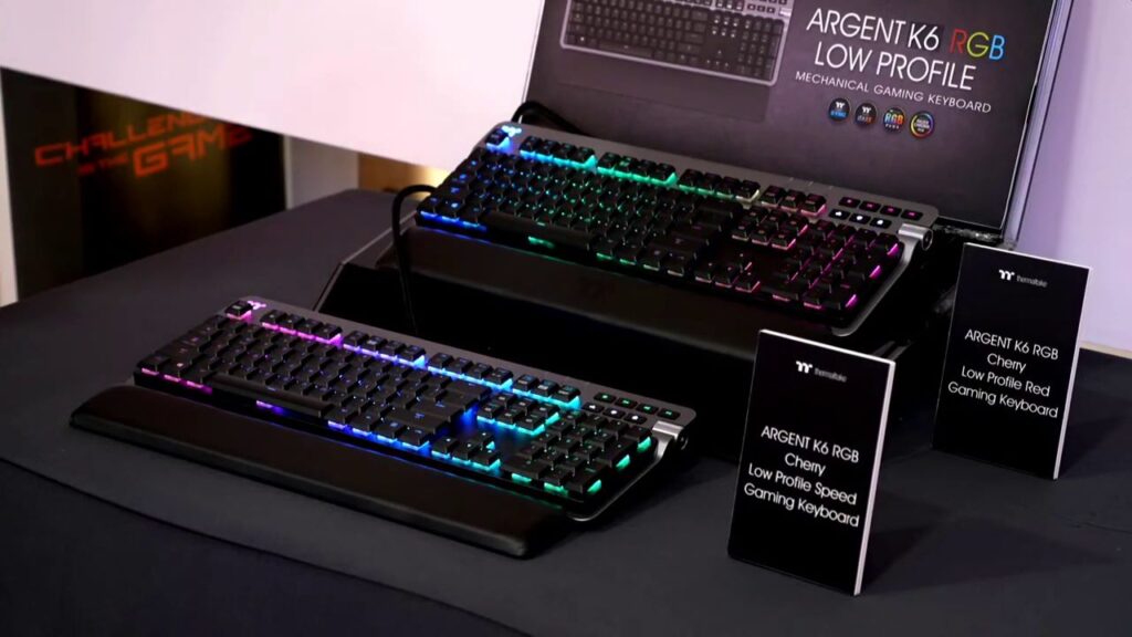 Thermaltake เปิดตัวแรม DDR5 พร้อม เคส พาวเวอร์ซัพพลาย เกมมิ่งเกียร์ และอุปกรณ์ระบายความร้อนสำหรับซีพียูรุ่นใหม่ 20 Tt ARGENT KB