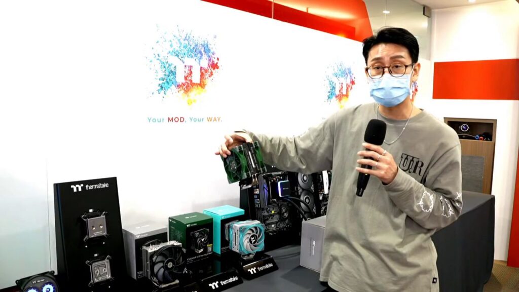 Thermaltake เปิดตัวแรม DDR5 พร้อม เคส พาวเวอร์ซัพพลาย เกมมิ่งเกียร์ และอุปกรณ์ระบายความร้อนสำหรับซีพียูรุ่นใหม่ 8 Tt Air Cooling