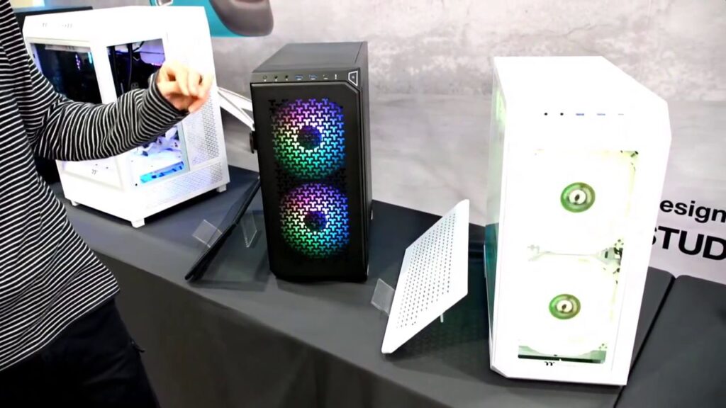 Thermaltake เปิดตัวแรม DDR5 พร้อม เคส พาวเวอร์ซัพพลาย เกมมิ่งเกียร์ และอุปกรณ์ระบายความร้อนสำหรับซีพียูรุ่นใหม่ 18 Tt CASE