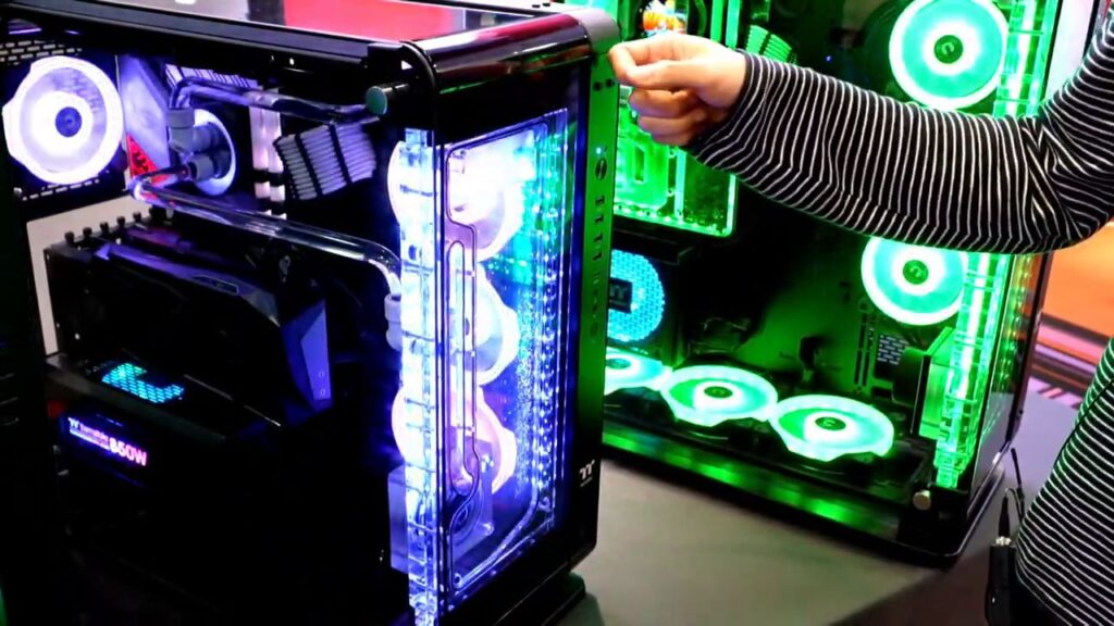 Thermaltake เปิดตัวแรม DDR5 พร้อม เคส พาวเวอร์ซัพพลาย เกมมิ่งเกียร์ และอุปกรณ์ระบายความร้อนสำหรับซีพียูรุ่นใหม่ 19 Tt CoreP6