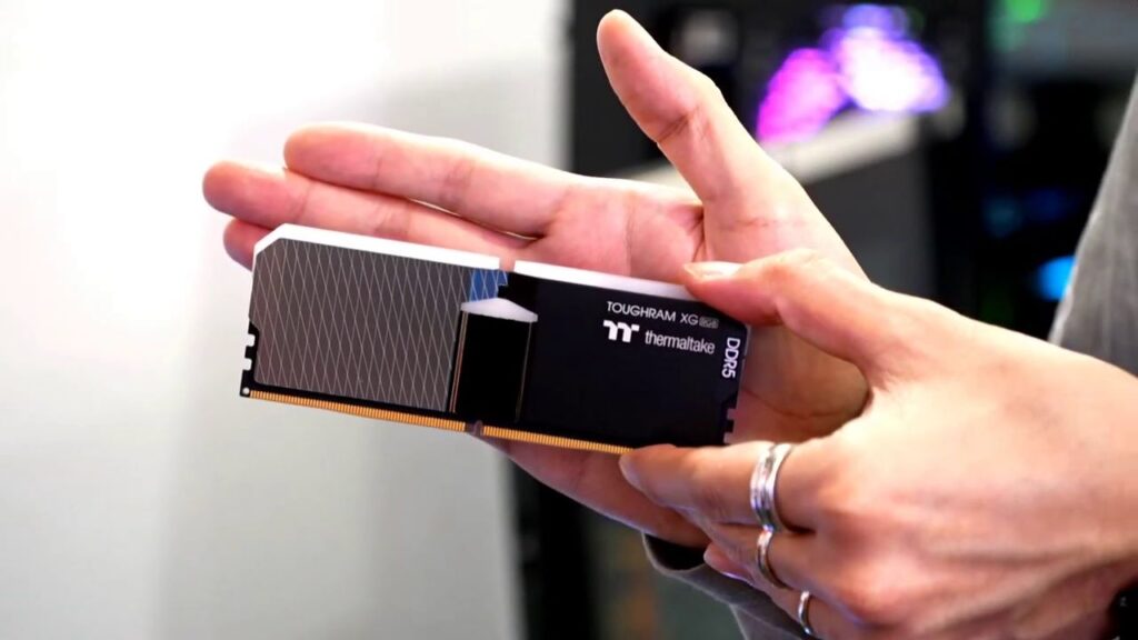 Thermaltake เปิดตัวแรม DDR5 พร้อม เคส พาวเวอร์ซัพพลาย เกมมิ่งเกียร์ และอุปกรณ์ระบายความร้อนสำหรับซีพียูรุ่นใหม่ 9 Tt DDR5 XG RGB