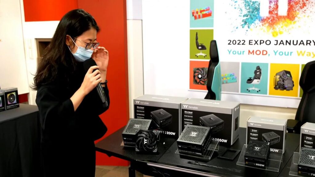 Thermaltake เปิดตัวแรม DDR5 พร้อม เคส พาวเวอร์ซัพพลาย เกมมิ่งเกียร์ และอุปกรณ์ระบายความร้อนสำหรับซีพียูรุ่นใหม่ 12 Tt PSU 2022 01
