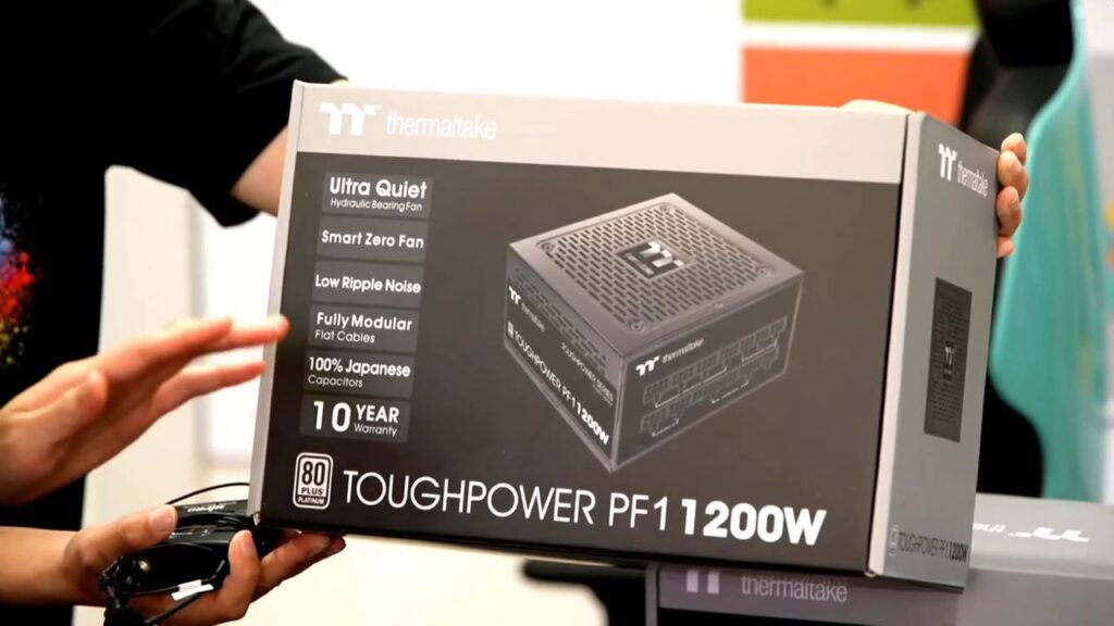 Thermaltake เปิดตัวแรม DDR5 พร้อม เคส พาวเวอร์ซัพพลาย เกมมิ่งเกียร์ และอุปกรณ์ระบายความร้อนสำหรับซีพียูรุ่นใหม่ 13 Tt PSU 2022 02