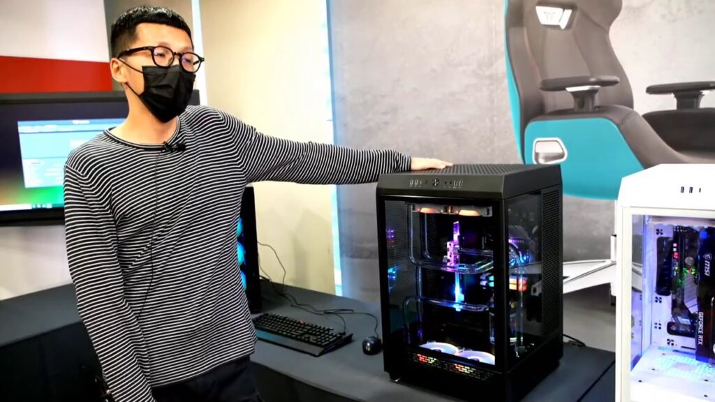 Thermaltake เปิดตัวแรม DDR5 พร้อม เคส พาวเวอร์ซัพพลาย เกมมิ่งเกียร์ และอุปกรณ์ระบายความร้อนสำหรับซีพียูรุ่นใหม่ 17 Tt Tower500