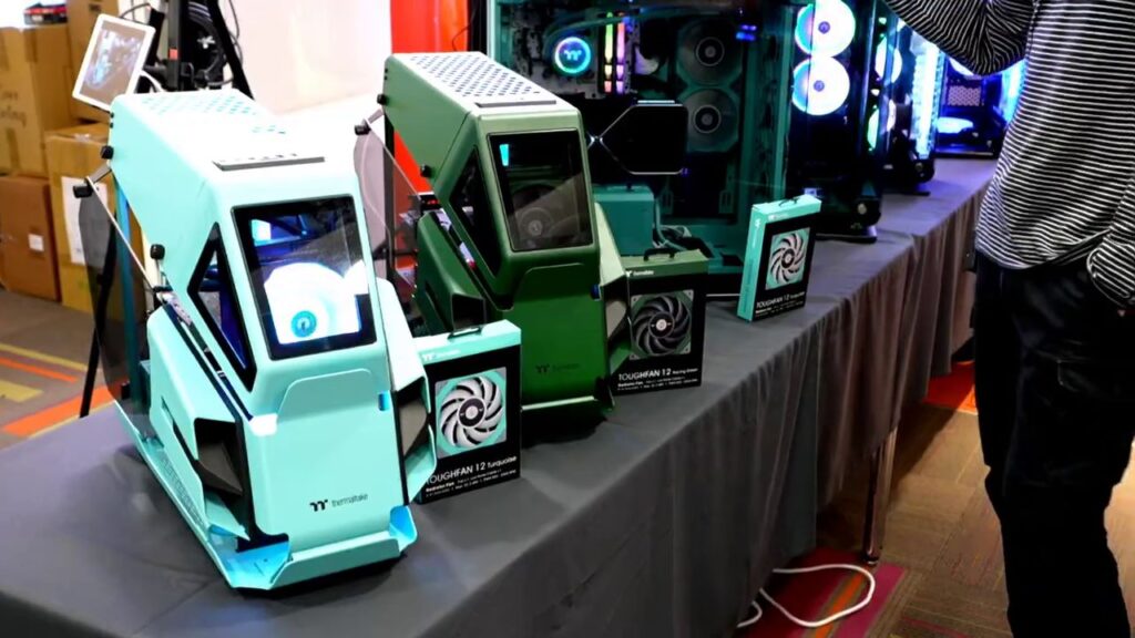 Thermaltake เปิดตัวแรม DDR5 พร้อม เคส พาวเวอร์ซัพพลาย เกมมิ่งเกียร์ และอุปกรณ์ระบายความร้อนสำหรับซีพียูรุ่นใหม่ 27 Tt case color