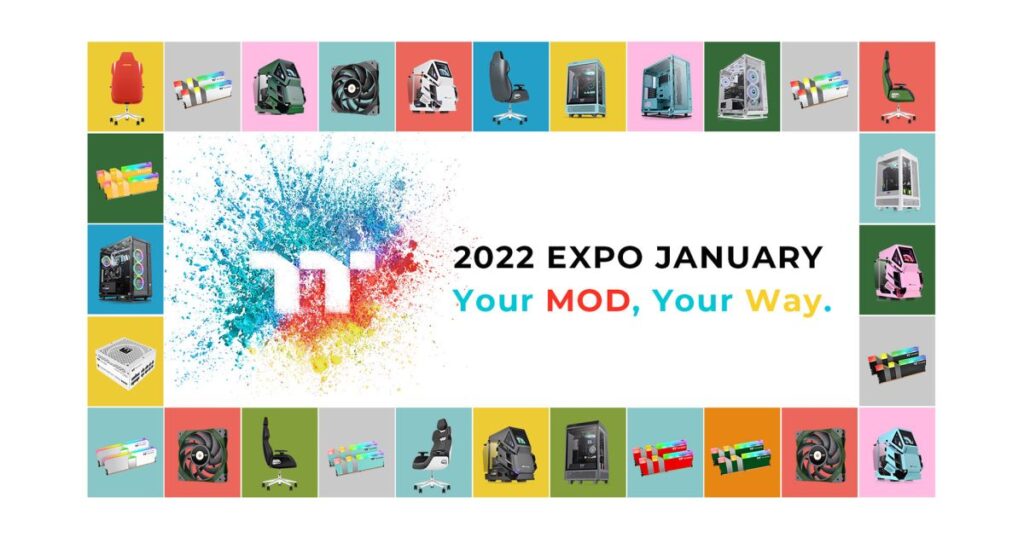 Thermaltake เปิดตัวแรม DDR5 พร้อม เคส พาวเวอร์ซัพพลาย เกมมิ่งเกียร์ และอุปกรณ์ระบายความร้อนสำหรับซีพียูรุ่นใหม่ 2 i banner 2