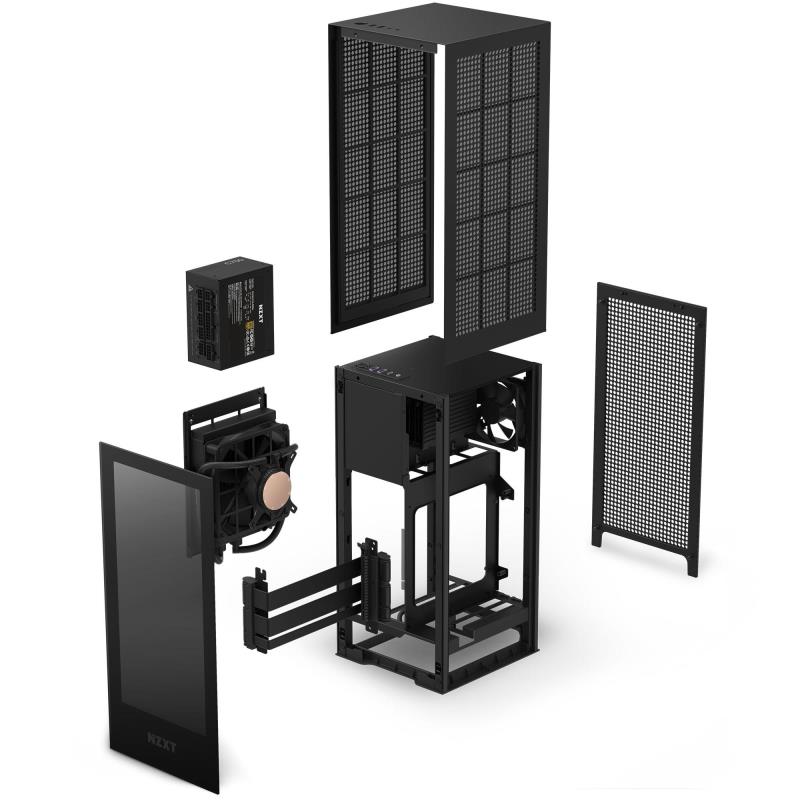 NZXT เปิดตัว New H1 รุ่นปรับปรุงใหม่สำหรับปี 2022 ระบายความร้อนดีขึ้นและใช้งานได้สะดวกกว่าเดิม 4 NZXT H1 02