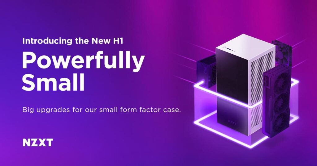 NZXT เปิดตัว New H1 รุ่นปรับปรุงใหม่สำหรับปี 2022 ระบายความร้อนดีขึ้นและใช้งานได้สะดวกกว่าเดิม 2 NZXT H1 Cover
