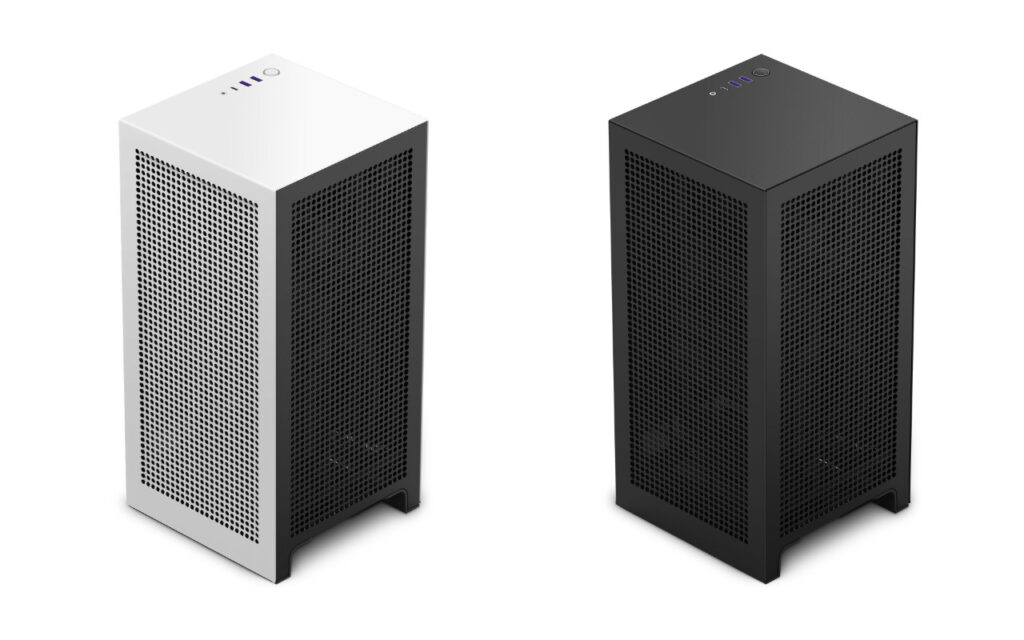 NZXT เปิดตัว New H1 รุ่นปรับปรุงใหม่สำหรับปี 2022 ระบายความร้อนดีขึ้นและใช้งานได้สะดวกกว่าเดิม 3 New H1 BandW