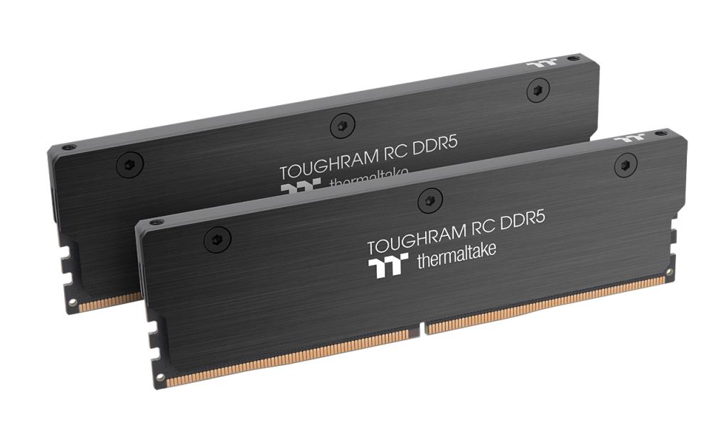 Thermaltake เปิดตัวหน่วยความจำประสิทธิภาพสูง TOUGHRAM RC DDR5 4800MHz/5200MHz/5600MHz 4 Tt TOUGHRAM RC DDR5 03