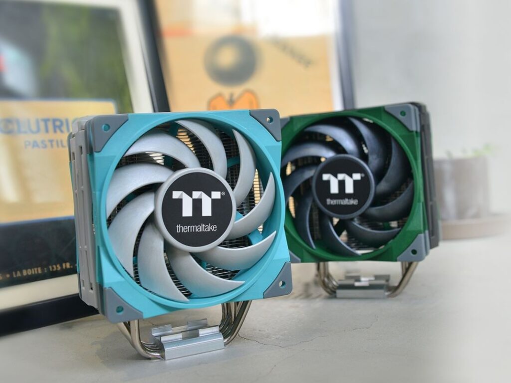 Thermaltake เปิดตัว TOUGHLIQUID 240 ARGB Sync All-In-One Liquid Cooler และ TOUGHAIR 510 CPU Cooler สีพิเศษ Turquoise/Racing Green เติมเต็มสีสันใหม่ให้ชีวิต 5 Tt TOUGHAIR 510
