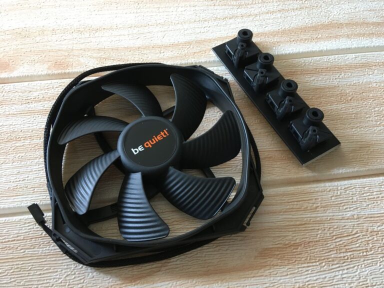 be quiet! SILENT WINGS 3 140mm High-Speed พัดลมที่ทำงานได้เงียบแบบท้าทายกาลเวลา