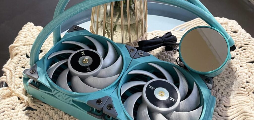 Thermaltake เปิดตัว TOUGHLIQUID 240 ARGB Sync All-In-One Liquid Cooler และ TOUGHAIR 510 CPU Cooler สีพิเศษ Turquoise/Racing Green เติมเต็มสีสันใหม่ให้ชีวิต 3 pic11