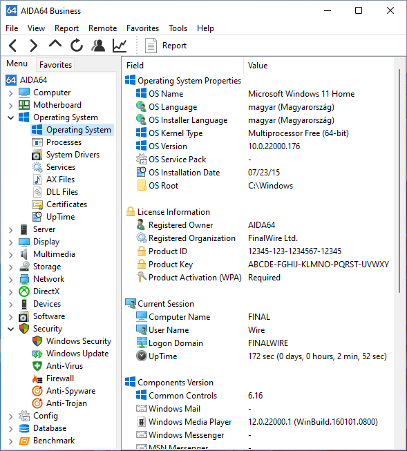 FinalWire เปิดตัว AIDA64 v6.70 เพิ่มข้อมูล GeForce RTX 3090 Ti และปรับปรุงการทดสอบประสิทธิภาพให้เข้ากับซีพียูใหม่อีกหลายรุ่น 4 shot7 win11 en 1