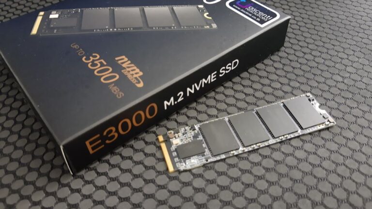 รีวิว HIKVISION E3000 SSD M.2 NVMe PCIe Gen 3 x4 ความจุ 1TB