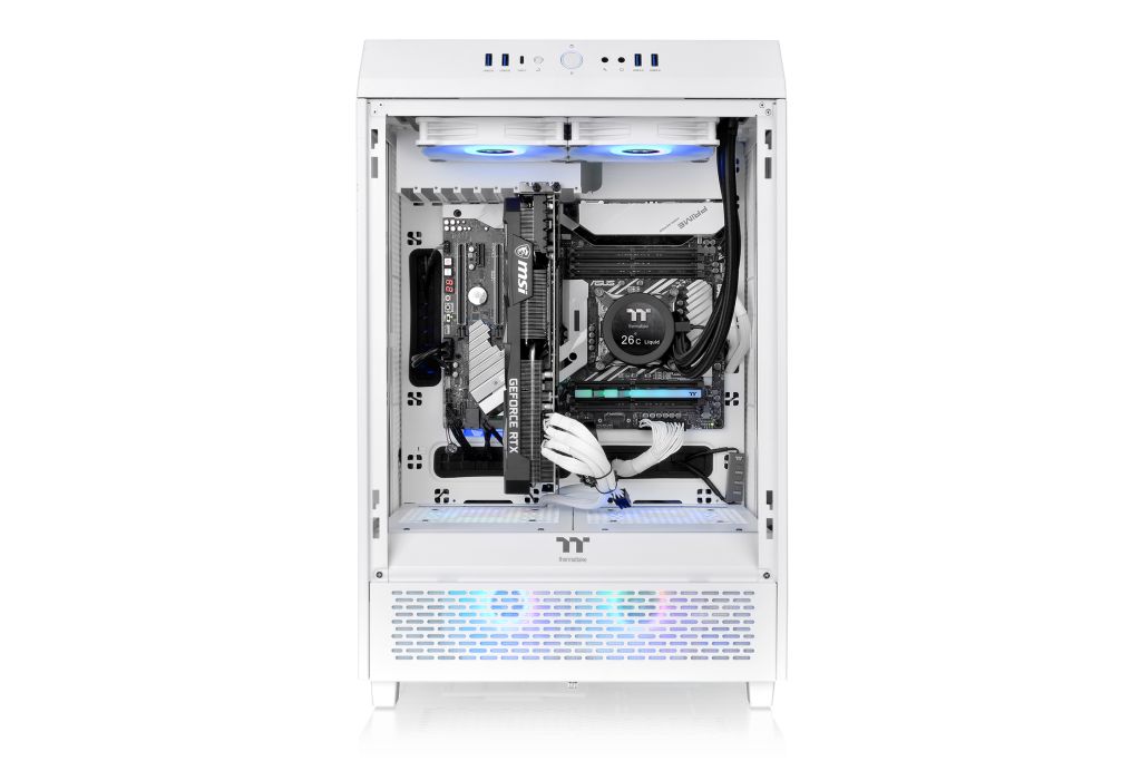 Thermaltake เปิดตัว The Tower 500 Black และ Snow Editions เคสทาวเวอร์ขนาดกลางที่เปิดมุมมองแบบพาโนรามา โชว์ความสวยของฮาร์ดแวร์ภายใน 3 DSC 967302 1 result