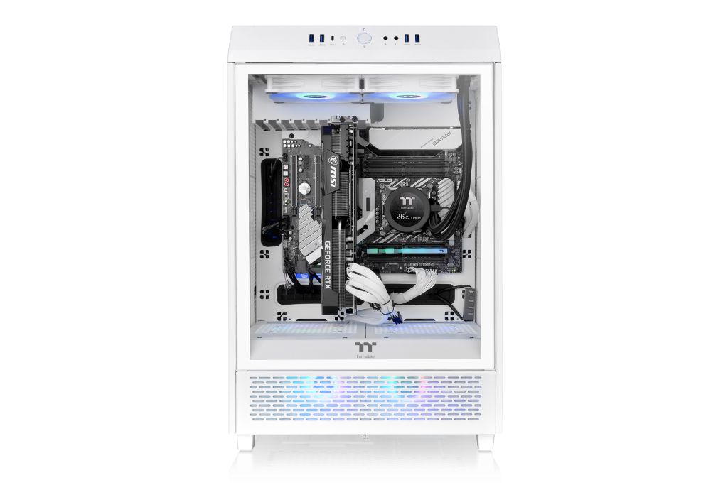 Thermaltake เปิดตัว The Tower 500 Black และ Snow Editions เคสทาวเวอร์ขนาดกลางที่เปิดมุมมองแบบพาโนรามา โชว์ความสวยของฮาร์ดแวร์ภายใน 4 DSC 967303 1 result